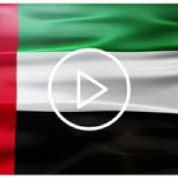 Symbol von UAE Flag Live Wallpaper